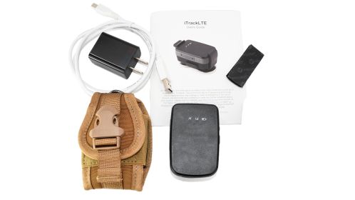 Off Road Vehicle Tracking Device Rechargeable GPS Tracker w/ Emergency Notifier