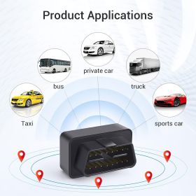 Truck Universal Tracking Realtime GPS Location + Emergency Notifier