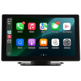 Car Stereo Radio CarPlay Touchscreen 9 in Apple Android Front/Rear Camera